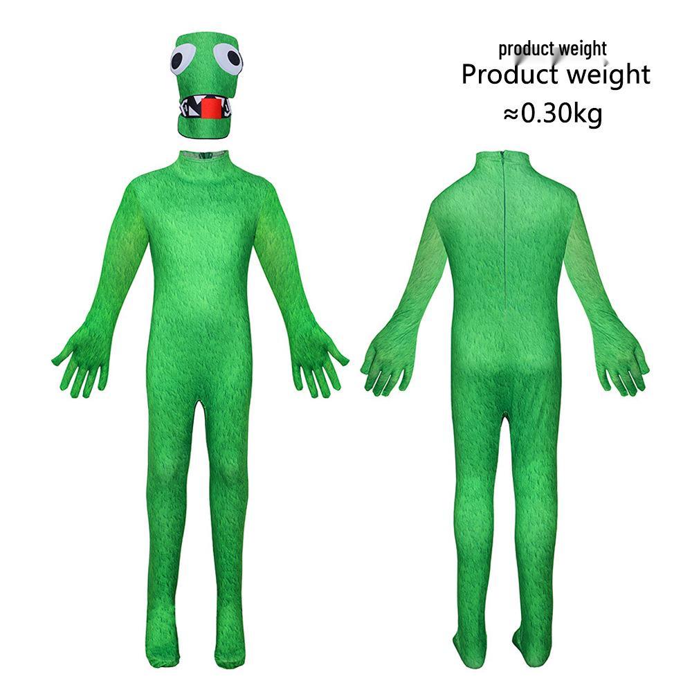 

ROBLOX Радужные друзья Косплей Хэллоуин Боди Комбинезон Костюм 140