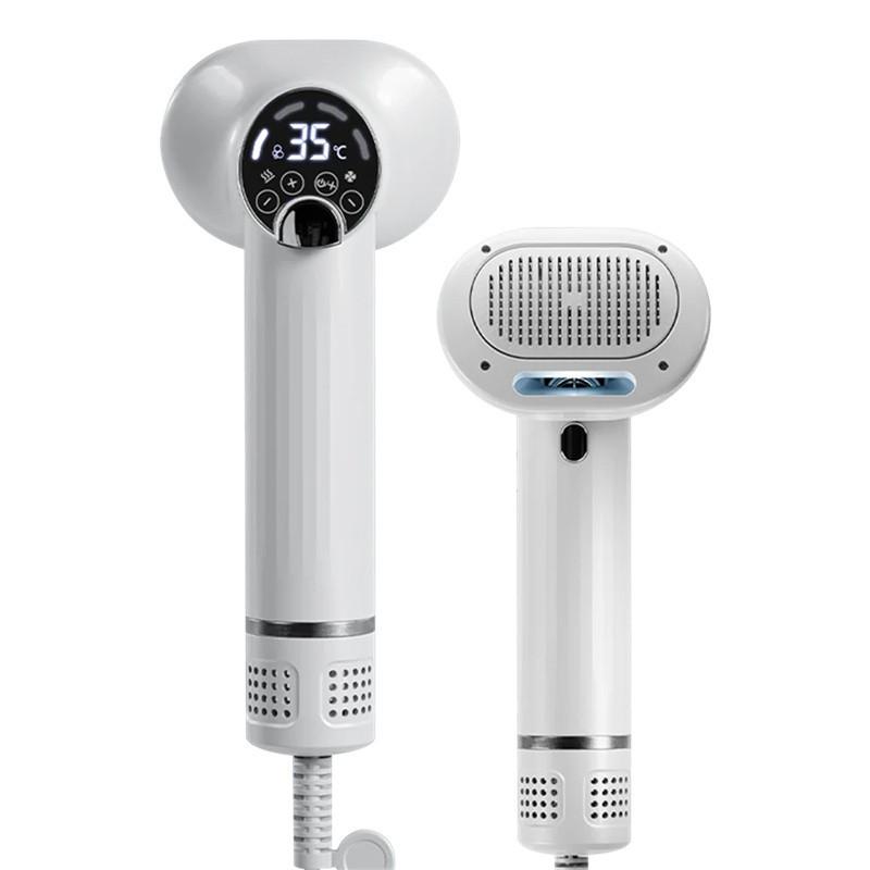 Intelligent Pet Hair Dryer Cat & Dog Grooming Hairdressing Blow Drying Comb Silent Pet Grooming Accessories Supplies