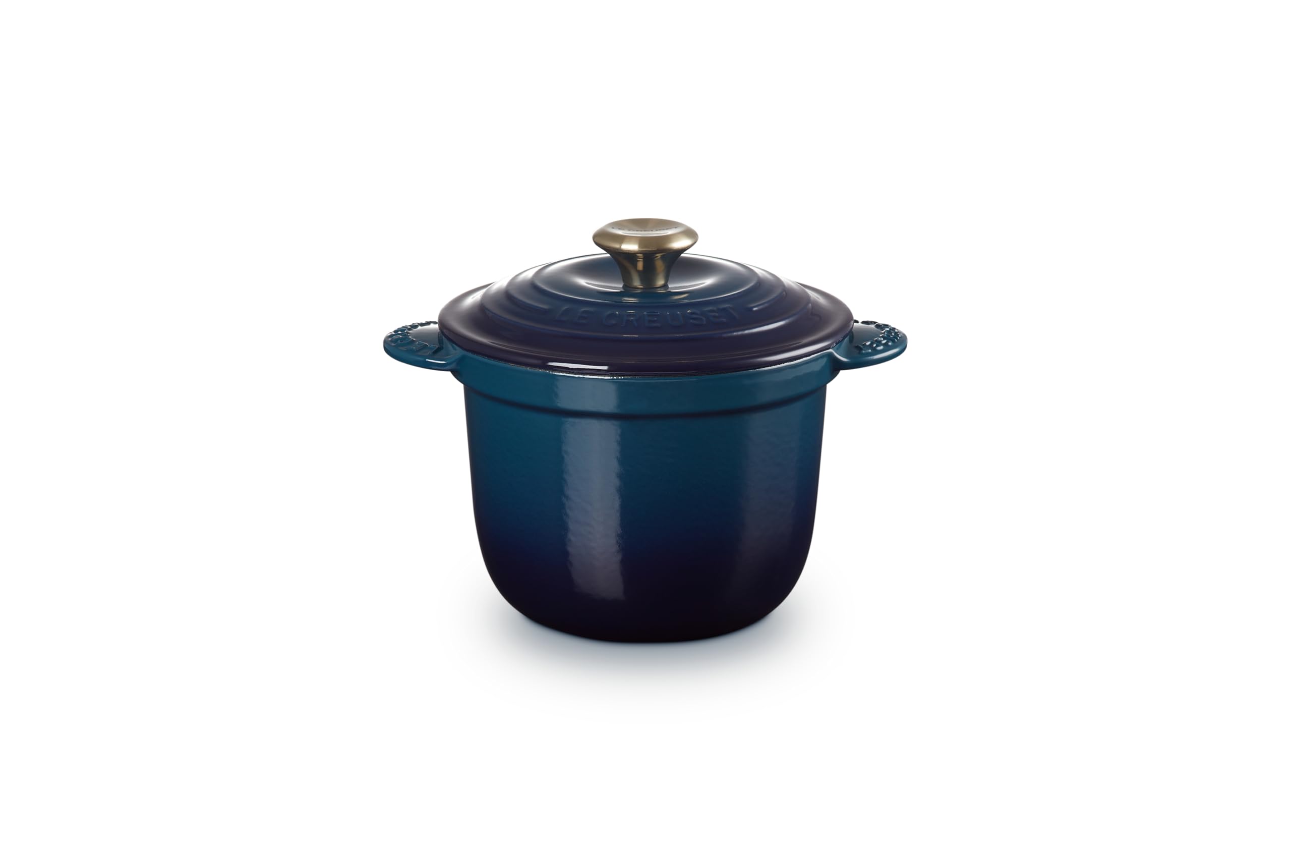 

Le Creuset Cocotte Every 18cm Agave Enamel Cast Iron Pot with Light Gold Oven and Dishwasher Safe Japanese Handles, [Official Product]