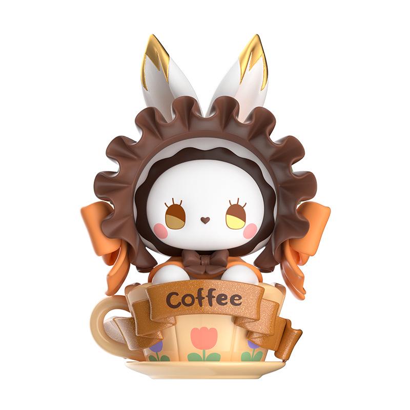 Emma Cafe Series Blind Box: Trendy Toy Figurine for Girls - Perfect Gift
