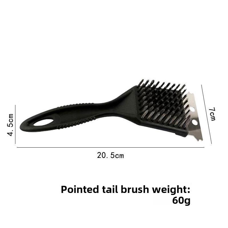 

Stainless Steel BBQ Grill Brush Outdoor Cooking Tool Heavy Duty Scraper for Grill Cleaning