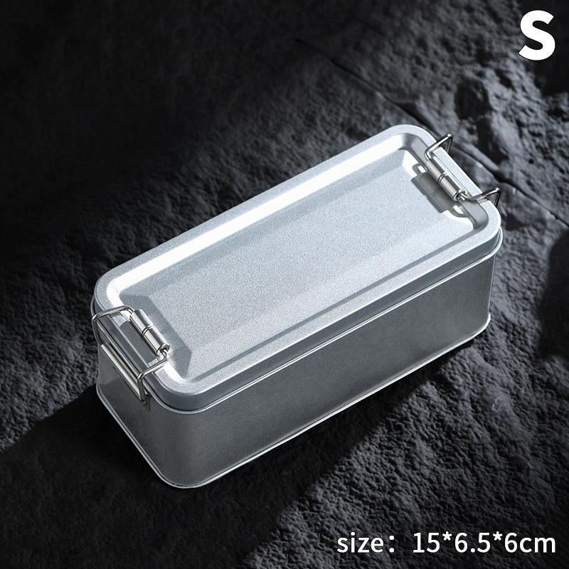 Multifunctional Stainless Steel Disinfection Box Clip-On Disinfection Metal Case For Dental Nail Tools Chopsticks Spoon Fork S