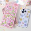 4 Pcs/Set Shiny Crystal Decorative Stickers - Cute Animal & Flower Embellishments for Journal DIY & Phone CaseAnimeWorlds Store