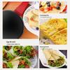 Electric Crepe & Pancake Maker: Spring Roll, Layered Pancake, Breakfast & BBQ Griddle.