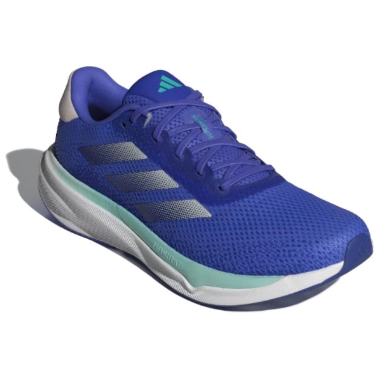 Adidas Supernova Stride Cobalt Blue Flash Aqua Men Sneakers Zero-Metallic ID3692