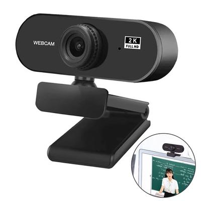 Webová kamera Micro 2K-480P pro počítače PC Notebooky Živé streamování FHD webová kamera pro pracovní schůzky s mikrofonem