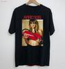 New Unisexeskin Victoria De Angelis Singer Black All Size Shirt