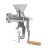 Manuelle Fleischmühle aus Aluminiumlegierung Multifunktionale Haushaltsklemmen-Handmühle mit langem Griff