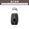 [PIMOHI] Compatible with Mercedes Benz Key Case Metal Genuine Leather