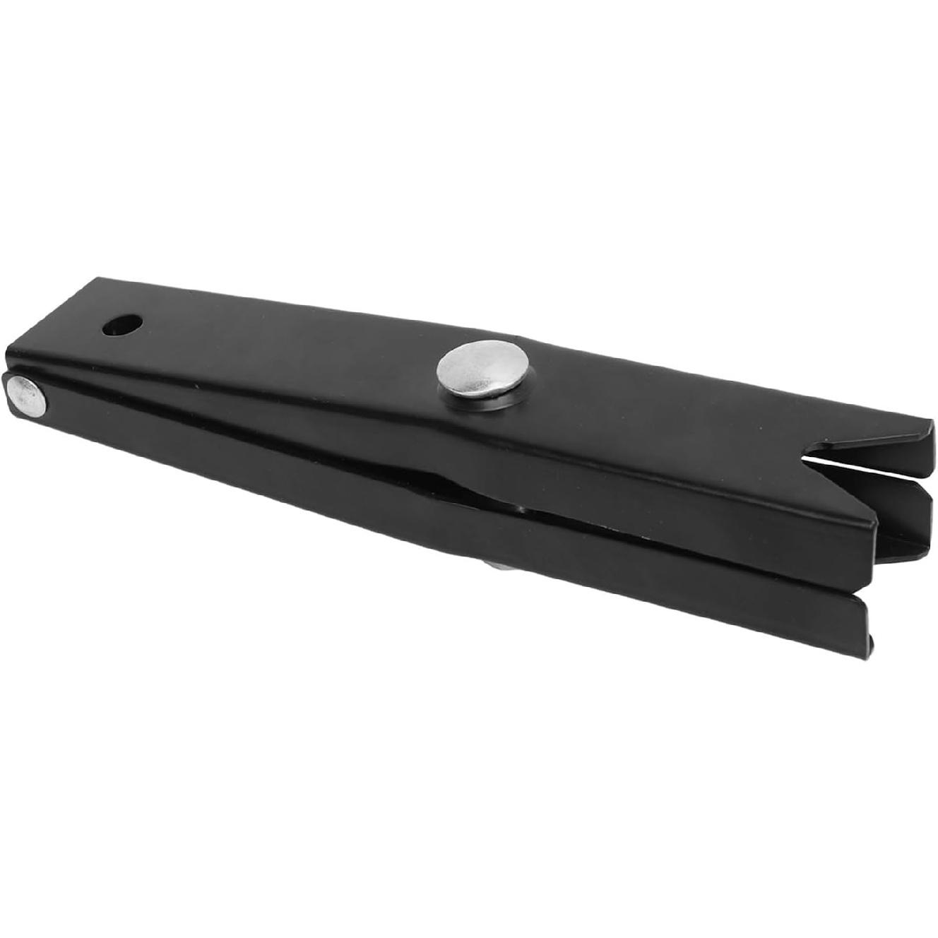 Aramox Door Hinge Spring Tool, Universal 0.34inchx3.41inch High Hardness Door Spring Compressor Tool for Automotive Use