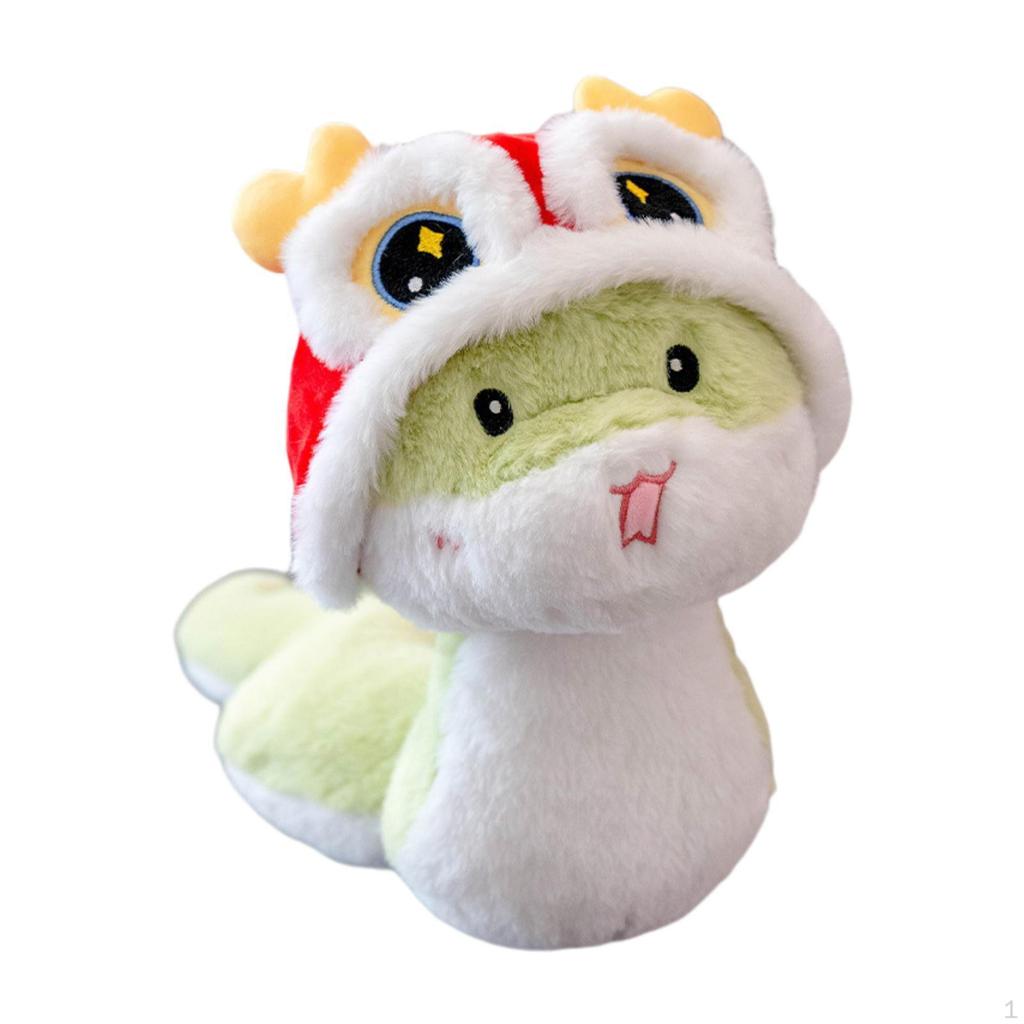 Cartoon Snake Plush Doll for Home And Gifting