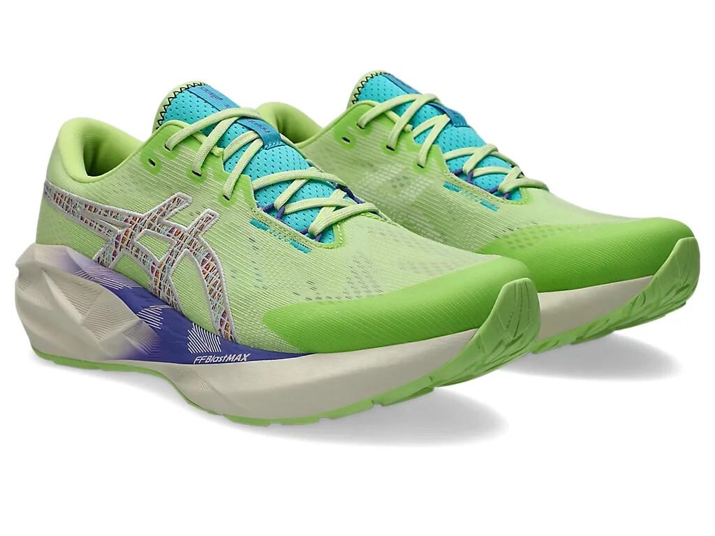 Asics Novablast 5 TR Nature Bathing Lime Green 1011C025-300 Men s Size 44.5
