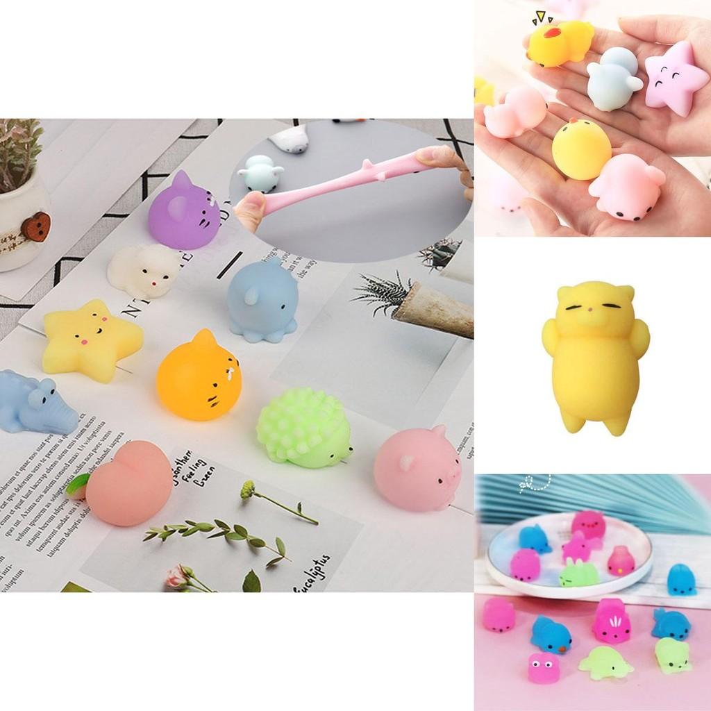 Soft And Safe Squishy Toy For Stress Relief Cute Animal Sea Lion Design