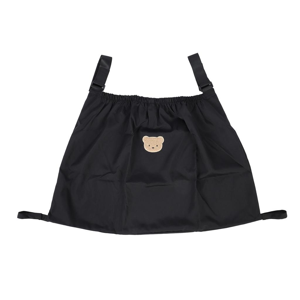 Stroller Cargo Bag Bottle Nappy Storage Bag Multifunctional Hanging Storage Stroller Organizer for