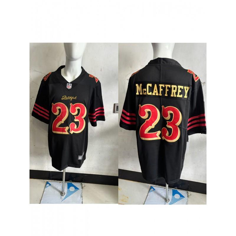 2026 NFL Short Sleeve Jersey San Francisco 49ers Embroidered Football