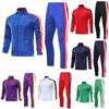 Unisex Long Sleeve Basketball Warm-Up Suit Running Training Gym Fitness Fall Winter Sports Team Outfit