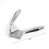 Heavy Duty Zinc Alloy Garlic Press Ergonomic Non-slip Handle Durable Ginger Crusher for Home Meal Preparation