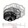 Personalisierte Kajak-Paar-Metallposter Benutzerdefinierte Bergsee-Wandkunst Romantisches Geschenk für Ihn Sie