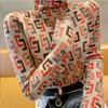 Cămașă cu gât înalt pentru femei toamnă și iarnă nou pulover imprimat pulover slim fit, slim și cald, interior interior