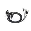 HOPECENT HC-YZGL02C-4 4-Core Field Optical Cable Connector