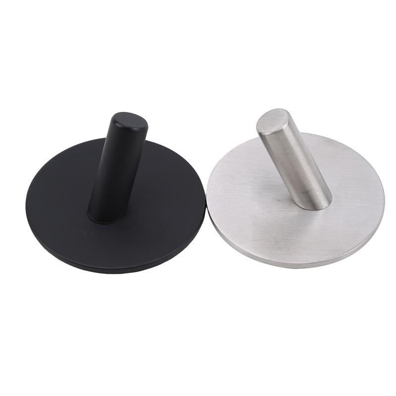 Strong Heavy Duty Adhesive Hooks Stainless Steel Hook Clothes Key Bedroom Bathroom Hanger