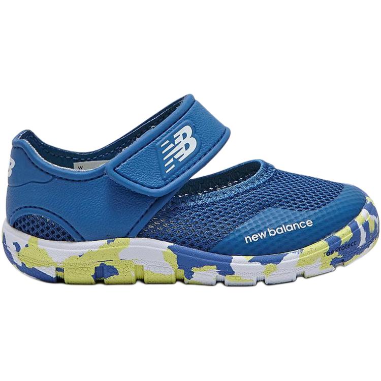 New Balance Unique Minimalist Fashionable Comfortable Breathable Low-Top Sandals Kids sandals Blue IO208TE2