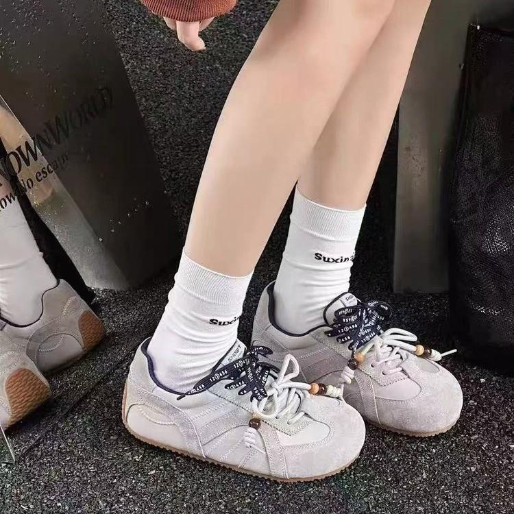 Comfortable and fashionable versatile height increase 4cm casual shoes summer with skirts wide-leg pants shoes women's sports Forrest Gump shoes