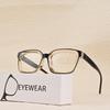 Retro Trend Reading Glasses New Designer Blue Anti Light Far Sight Eyeglasses for Women Men HD Eyeglasses
