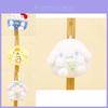 Adorable Sanrio Keychain Plush Toy Wallet For Kids And Students Cute Mini Animal Dolls
