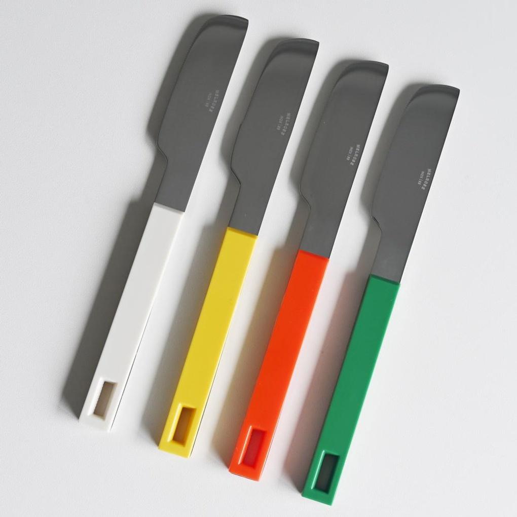 Melrose Block Tafelmesser Besteck 4 Farben