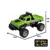 Non-Toxic Mini Rc Car 1/64 Scale Mini Remote Control Monster Truck With Trailer 2.4Ghz & App Remote Control Rechargeable Alloy Shell Mi