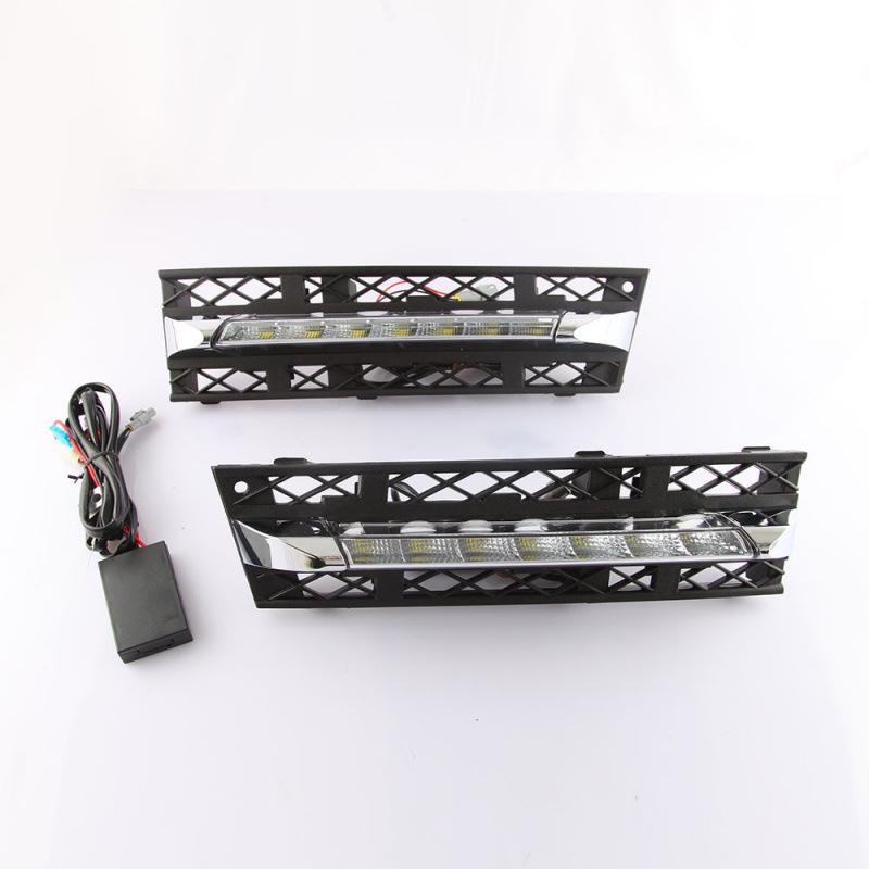 BMW 7 Series F01/F02 Daytime Running Lights 730/760i (2009-2012)