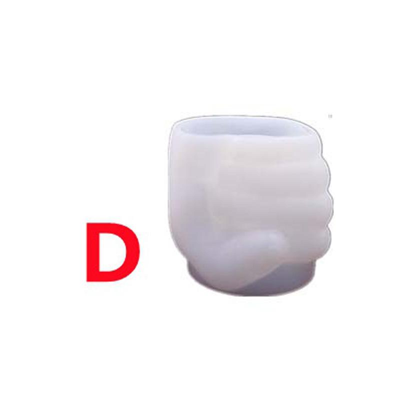 

Держатель для ручки, форма для вазы, кашпо, силиконовая форма для литья из смолы, эпоксидная смола, держатель для ручек «сделай сам», инструмент для изготовления цветочного горшка, принадлежности для рукоделия