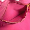 PRADA Canapa logo Bag Shoulder Bag Tote Bag Canvas pink