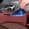Leder Auto Sitzlücken Organizer Multifunktions Konsolen Spaltfüller Seiten Aufbewahrungsbox Auto Innenraum Aufbewahrungstasche