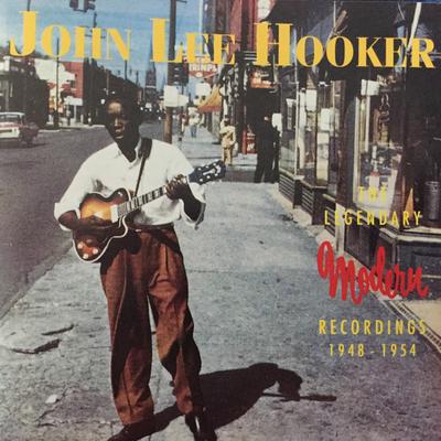 CD JOHN LEE HOOKER - The Legendary Modern Recordings 194 724383965823 Flair US Blues Used