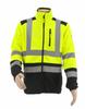 Awtools Bluza Polarowa T3 Odblaskowa Żółta Xl