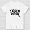 Loded Diper Cotton Casual Cool Loose T-Shirt