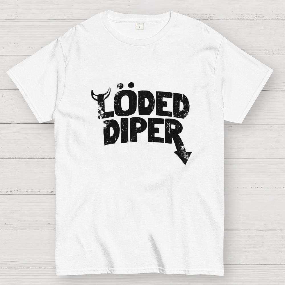 Loded Diper Cotton Casual Cool Loose T-Shirt
