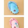 Cotton Rope Plush Squeaky Slipper Chew Toy For Small Medium Dogs