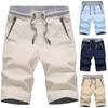 Men Summer Casual Drawstring Shorts Sports Cycling Beach Sweatpants Fifth Pants