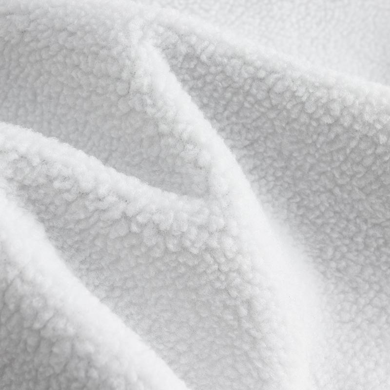 Anta Fleece Lined Warm Straight Leg Training Casual Sports Pants Men bottoms 952547307-2