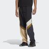 Adidas Originals SFTM Co-Branded Striped Logo Print Straight Knit Sport Pants Men Bottoms IA9331