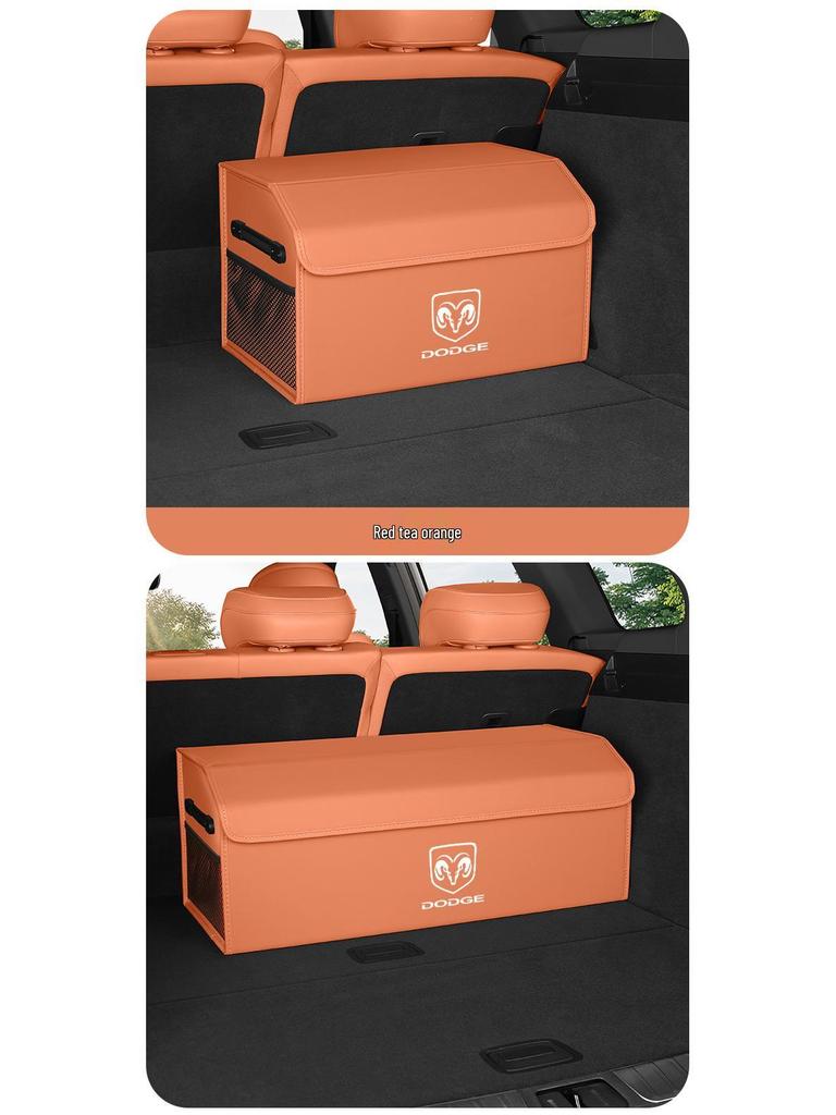 Trunk Storage Box for Dodge Challenger Hellcat, SRT, Demon, and Viper