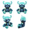 Minecraft Warden Plush Stuffed Animal Soft Pixel Doll Children Gift Toy 25cm