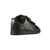 Adidas Originals Stan Smith Casual Sneakers Durable Low-Top Walking Shoes Baby Sneakers Obsidian-Black BZ0524