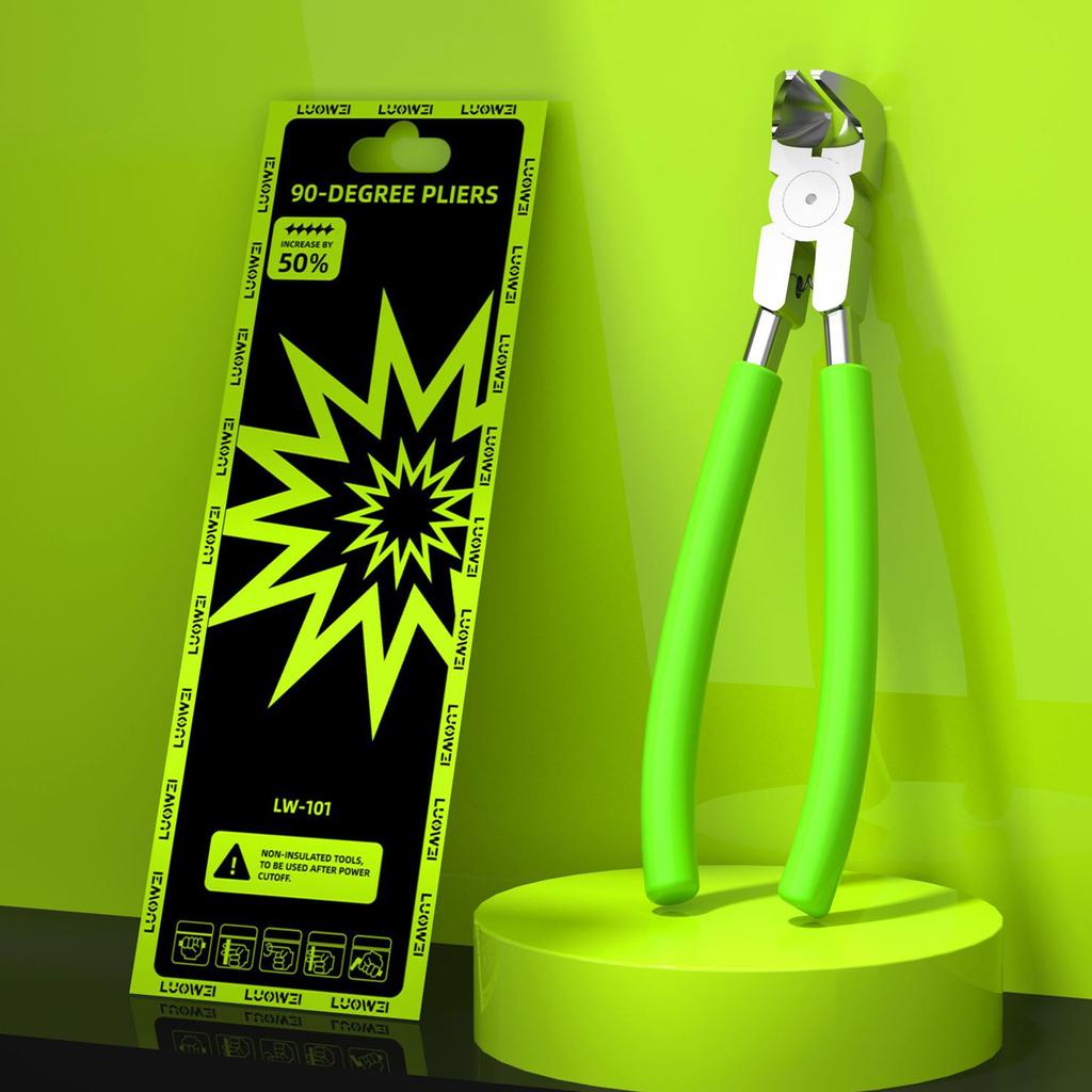 Professional Right Angle Flat Pliers 90 Degrees Suitable for Mobile Phone Camera Lens Steel Ring Removal Phone Repair