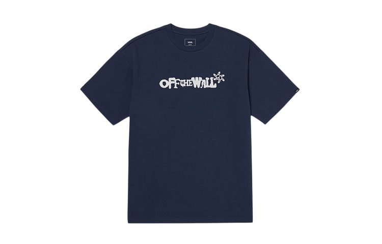 Vans x Asian Artist Collection Vans X Rarebirth GFX T Shirt Unisex Dark Blue VN000HA8LKZ1 XL