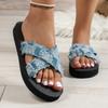 Women Flip Flops Flats Slippers Beach Shoes Summer Sandals New Trend Walking Casual Shoes Dress Slides Platform Sandals