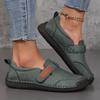 Women Sandals Summer 2025 Comfortable Flat Shoes Casual Suede Slip in Loafers Casual Sneaker Fashion Cowboy Set Vulcanize Shoes